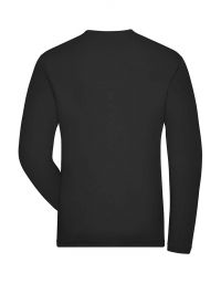 Herren Work BIO Stretch Longsleeve Solid